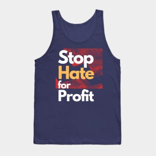 Stop Hate for Profit Tank Top